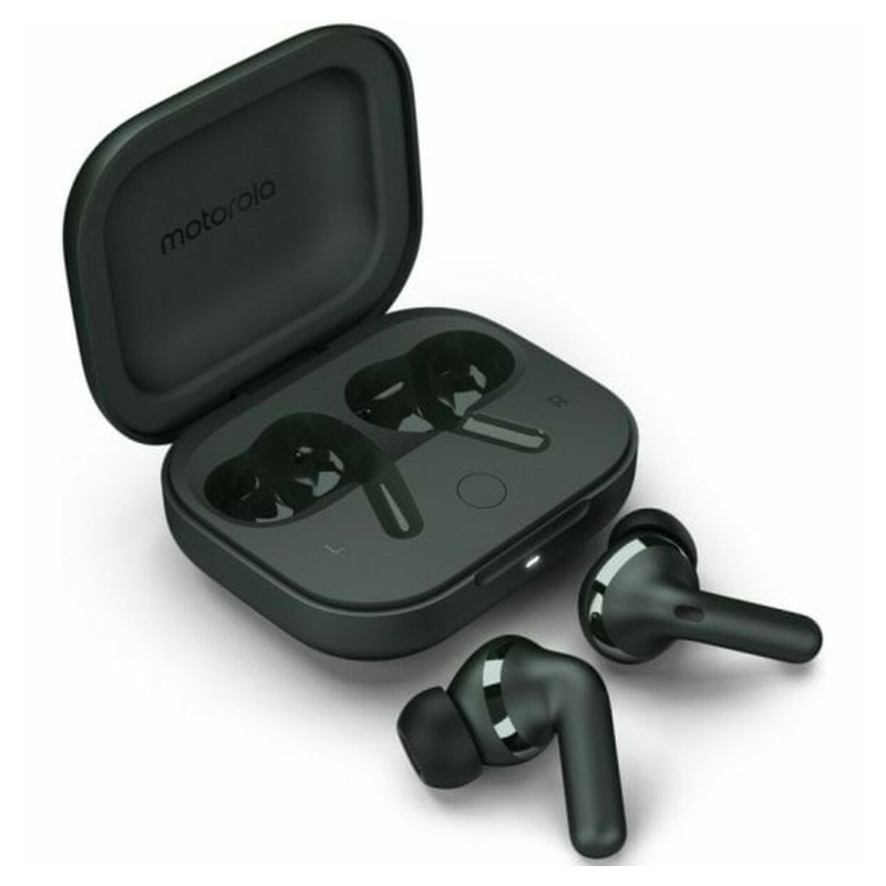 AURICULARES MOTOROLA MOTO BUDS+ BLACK MICROFONO BT AURICULARES MOTOROLA MOTO BUDS+ BLACK MICROFONO BT