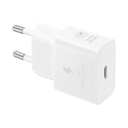 CARGADOR SAMSUNGEP-T2510 USB-C 25W GAN BLANCO SIN CABLE