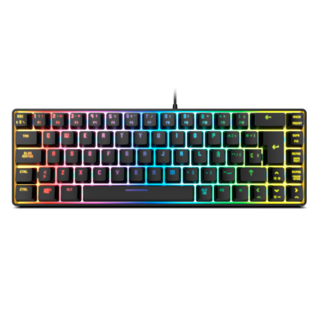 Teclado Gaming Krom Kalista- Negro