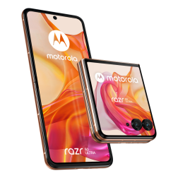 SMARTPHONE MOTOROLA MOTO RAZR 50 ULTRA 12G-512GB PEACH FUZZ