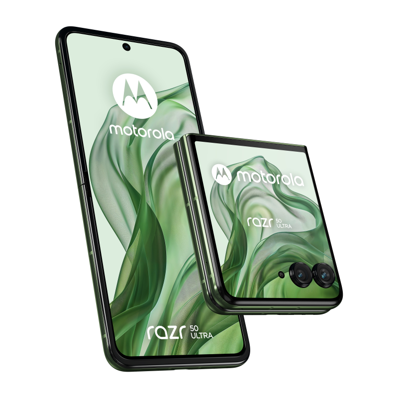 SMARTPHONE MOTOROLA MOTO RAZR 50 ULTRA 12G-512GB SPRING GREEN