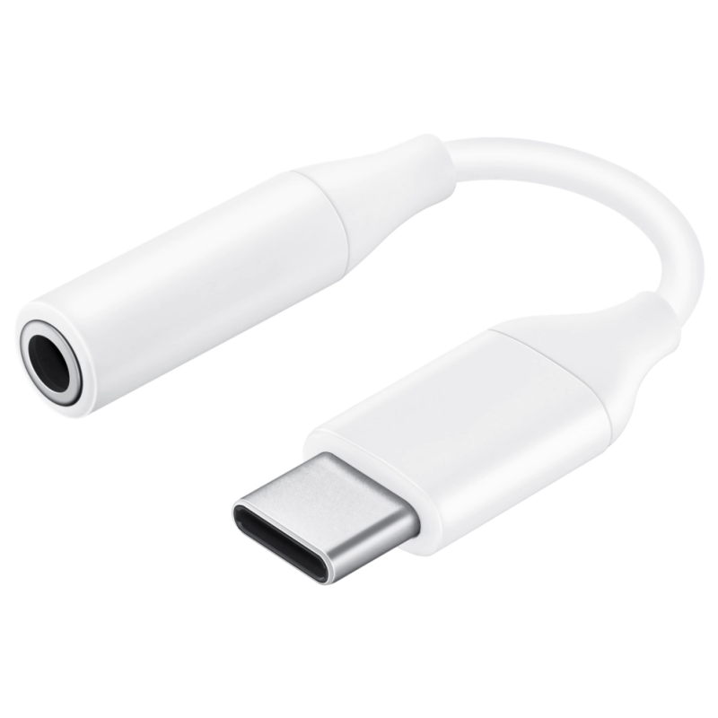ADAPTADOR AURICULAR SAMSUNG USB-CA A JACK 3,5MM BLANCO EE-UC10JUWEGUS ADAPTADOR AURICULAR SAMSUNG USB-CA A JACK 3,5MM BLANCO EE-UC10JUWEGUS