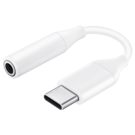 ADAPTADOR AURICULAR SAMSUNG EE-UC10JUWEGUS USB-CA A JACK 3,5MM BLANCO