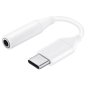 ADAPTADOR AURICULAR SAMSUNG EE-UC10JUWEGUS USB-CA A JACK 3,5MM BLANCO