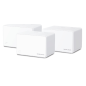 SISTEMA WI-FI 6 MESH MERCUSYS HALO H80X AX3000 SISTEMA WI-FI 6 MESH MERCUSYS HALO H80X AX3000
