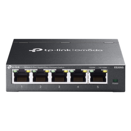 SWITCH TP-LINK OMADA 5-PORT WITH 4-PORT POE+