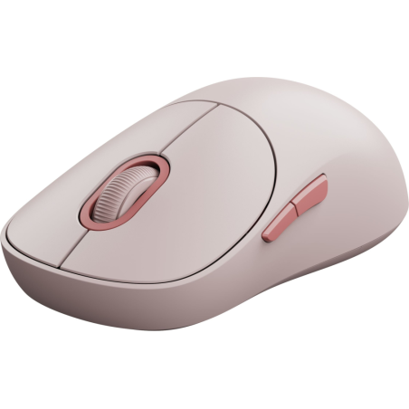 RATON XIAOMI MOUSE 3 PINK RF INALAMBRICO BATERIA RECARGABLE
