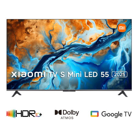 TELEVISIÓN XIAOMI S 2025 55 ELA5666EU MINILED ULTRAHD 4K