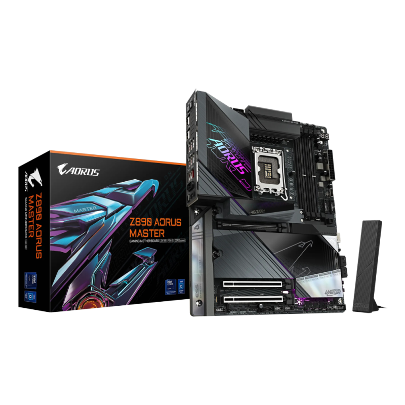 PLACA BASE GIGABYTE Z890 AORUS MASTER G10