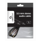 CABLE AUDIO GEMBIRD ESTEREO DE 3,5 MM, 1 M