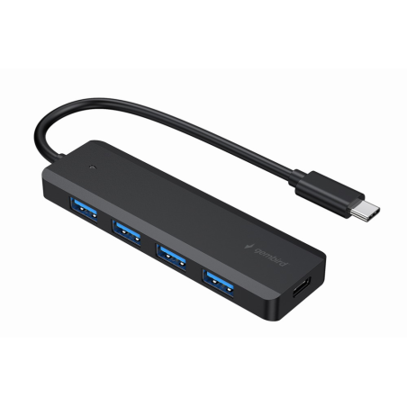 CONCENTRADOR GEMBIRD USB 3-1 (GEN 1) TIPO C DE 4 PUERTOS