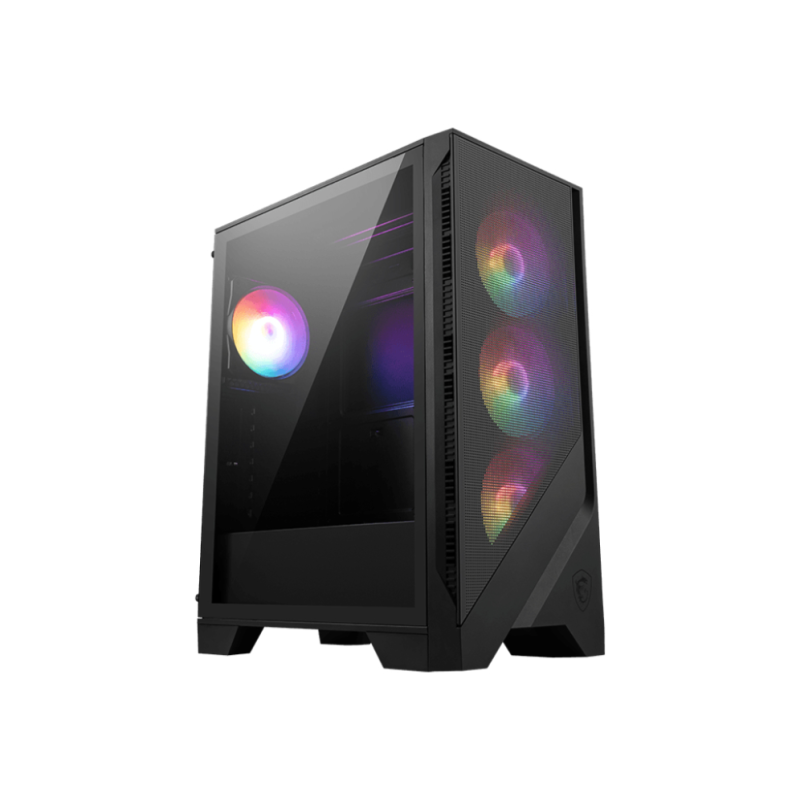 CAJA GAMING MSI MAG FORGE 121A AIRFLOW ATX NEGRO