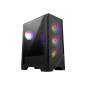 CAJA GAMING MSI MAG FORGE 121A AIRFLOW ATX NEGRO