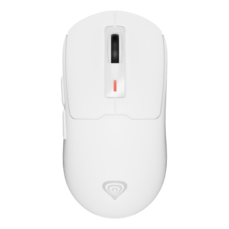 RATON GAMING GENESIS ZIRCON 660 PRO WIRELESS-BT-USB 26000 DPI BLANCO