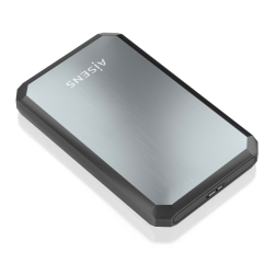 CARCASA HDD AISENS ASE-2529B 2-5" NEGRA-GRIS