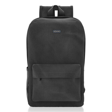 MOCHILA AISENS 15,6" NEGRO