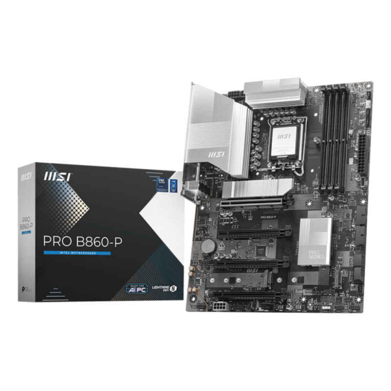 PLACA BASE MSI PRO B860-P WIFI