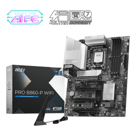 PLACA BASE MSI PRO B860-P WIFI