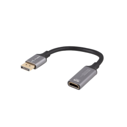 ADAPTADOR LANBERG 4K DISPLAYPORT MACHO-HDMI HEMBRA 20CM