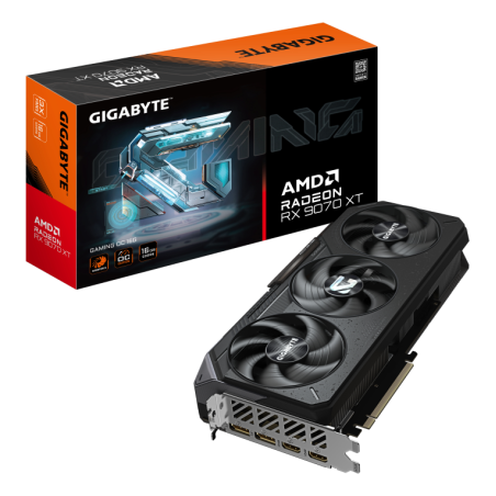 TARJETA GRAFICA GIGABYTE RADEON RX 9070XT GAMING OC 16G