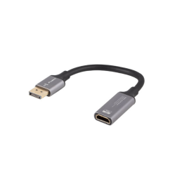 ADAPTADOR LANBERG 8K DISPLAYPORT MACHO-HDMI HEMBRA 20CM