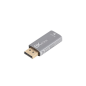 ADAPTADOR LANBERG 8K DISPLAYPORT MACHO-HDMI HEMBRA ADAPTADOR LANBERG 8K DISPLAYPORT MACHO-HDMI HEMBRA