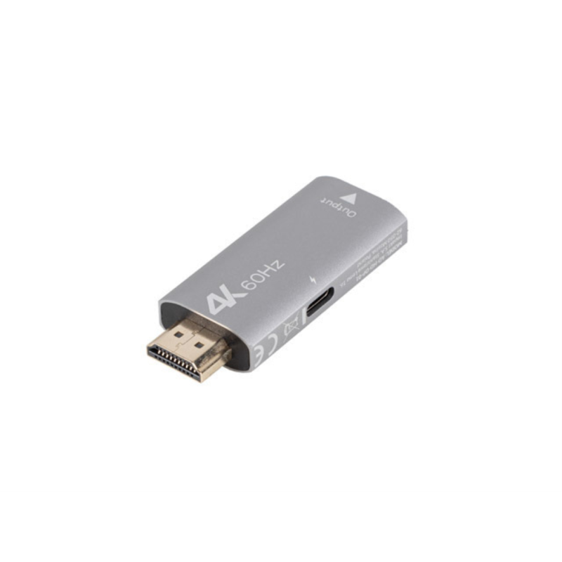ADAPTADOR LANBERG 4K HDMI MACHO-DISPLAYPORT HEMBRA