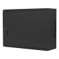 ARMARIO LANBERG MURAL RACK 19" 4U+3U-540X200 BAJO PERFIL NEGRO ENSAMBLADO