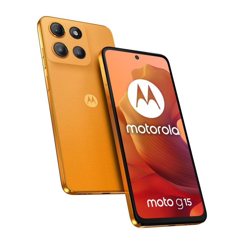 SMARTPHONE MOTOROLA MOTO G15 4G 8GB-256GB ORANGE