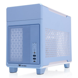 CAJA THERMALTAKE TR100 MINI-ITX USB 3-2 C x 1 USB 3-0 x 2 SN FUENTE AZUL