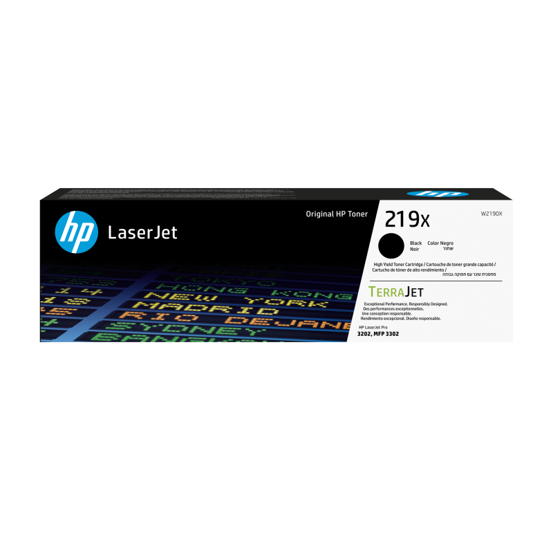 TONER HP 219X NEGRO TONER HP 219X NEGRO