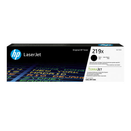 Toner hp 219x high yield black