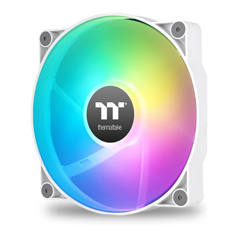 VENTILADOR CAJA THERMALTAKE CT200 1X200MM ARGB BLANCO