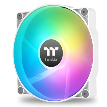 VENTILADOR CAJA THERMALTAKE CT200 1X200MM ARGB BLANCO