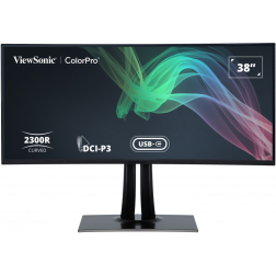 MONITOR VIEWSONIC 38'' VP3881A 3840X1600 QUAD HD+LED NEGRO