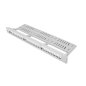 PATCH PANEL LANBERG 24 PUERTOS 1U RACK 19 ORGANIZADOR MODULOS KEYSTONE GRIS PATCH PANEL LANBERG 24 PUERTOS 1U RACK 19 ORGANIZADOR MODULOS KEYSTONE GRIS