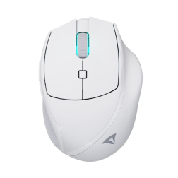 RATON GAMING SHARKOON OFFICEPAL M25W BLANCO
