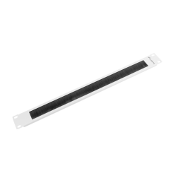 BRUSH PANEL LANBERG 1U GRIS 19''