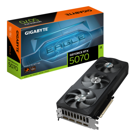 TARJETA GRAFICA GIGABYTE RTX 5070 EAGLE OC 12GB