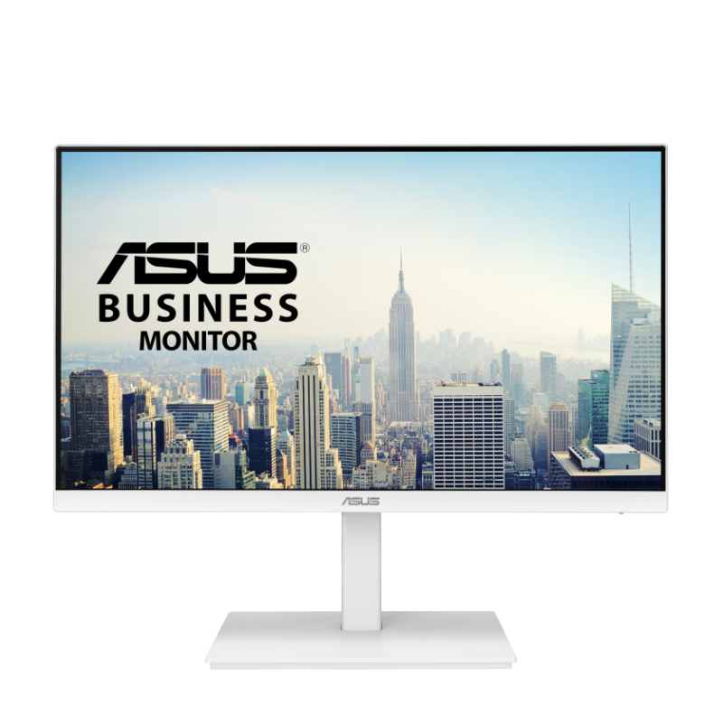 Monitor Profesional Asus VA24EQSB-W 23-8"- Full HD- Multimedia- Blanco