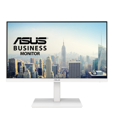 Monitor Profesional Asus VA24EQSB-W 23-8"- Full HD- Multimedia- Blanco