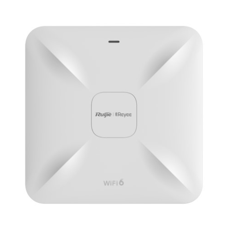 PUNTO DE ACCESO RUIJIE REYEE RG-RAP2260 E AX3200 WIFI6 CEILING MOUNT- 1 GIGABIT
