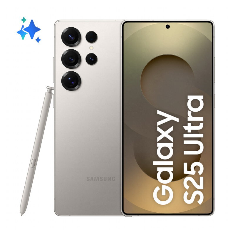 SMARTPHONE SAMSUNG GALAXY S25 ULTRA 12GB 256GB 6,9" 5G TITANIUM GRAY SMARTPHONE SAMSUNG GALAXY S25 ULTRA 12GB 256GB 6,9" 5G TITANIUM GRAY