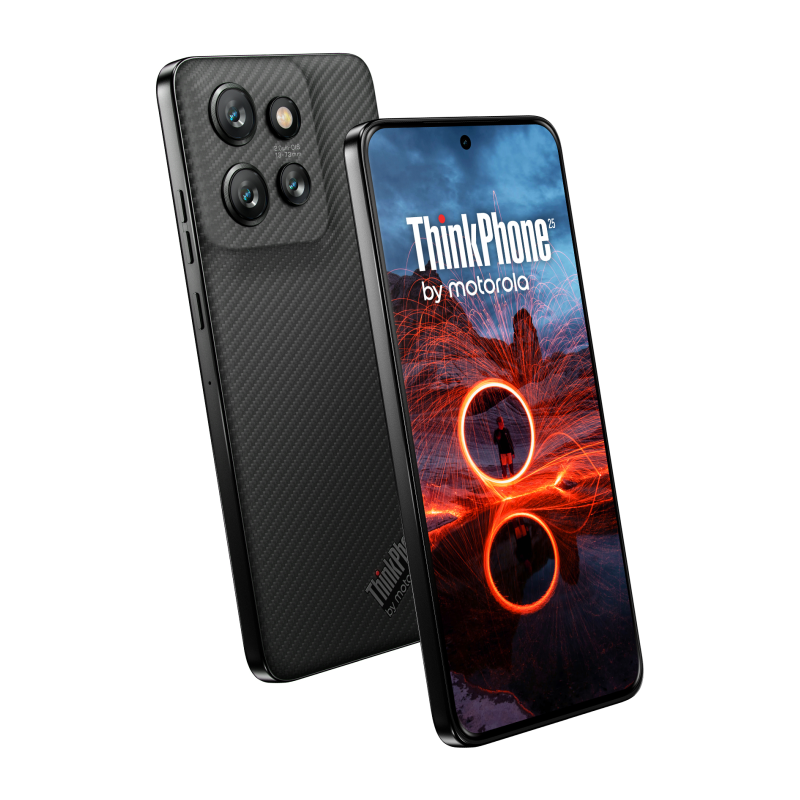 SMARTPHONE MOTOROLA THINKPHONE 25 8GB-256GB 5G CARBON BLACK