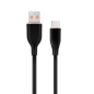 CABLE DE CARGA Y DATOS GEMBIRD USB TIPO C DE SILICONA PREMIUM 1,5 M NEGRO CABLE DE CARGA Y DATOS GEMBIRD USB TIPO C DE SILICONA PREMIUM 1,5 M NEGRO