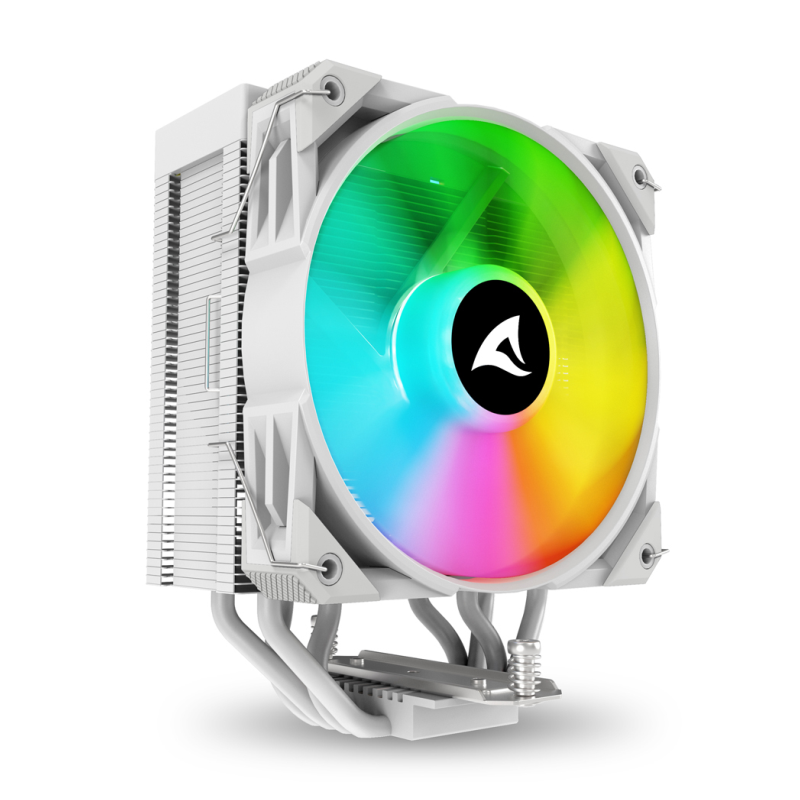 VENTILADOR CPU SHARKOON A50 120MM NEGRO