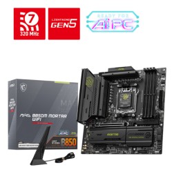 PLACA BASE MSI MAG B850M MORTAR PCI-E x16 Gen5, M-2 Gen5