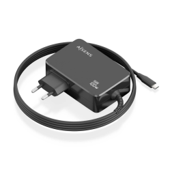 CARGADOR AISENS GAN 100W PD3-0 1XUSB-C 1-8M NEGRO