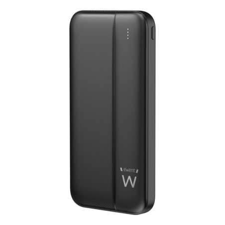 POWER BANK EWENT SLIM 10-000MAH PD 22-5W 1XUSB-C 1XTYPE-C 2XUSB-A