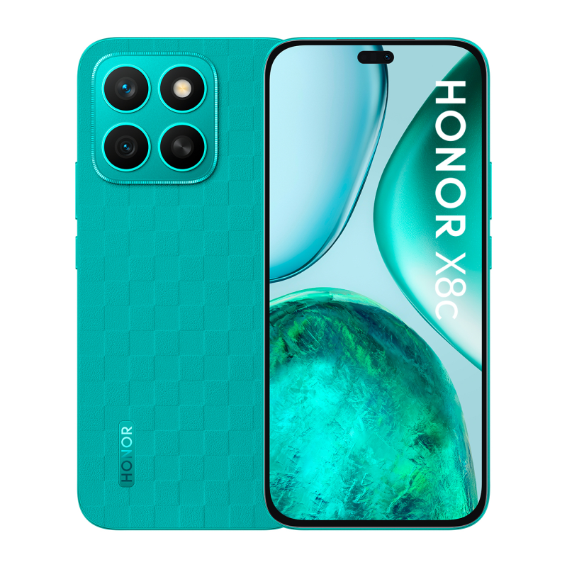 SMARTPHONE HONOR X8C GREEN SMARTPHONE HONOR X8C GREEN